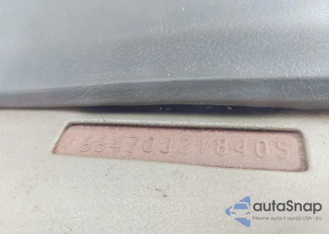 1970 Chevrolet Caprice из США, поврежденный, VIN 166470J218405